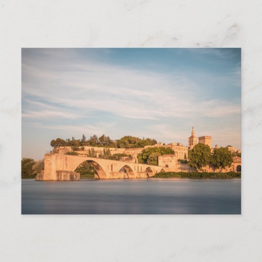 Avignon Bridge Frankrijk Briefkaart (Voorkant)