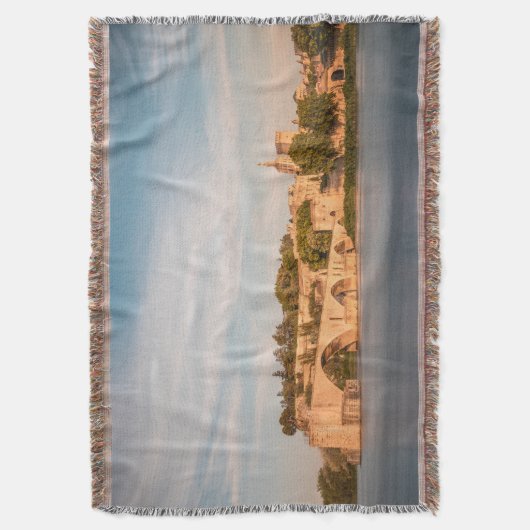 Avignon Bridge Frankrijk Deken (Voorkant Verticaal)