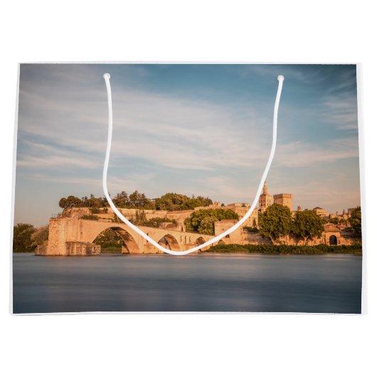Avignon Bridge Frankrijk Groot Cadeauzakje (Voorkant)