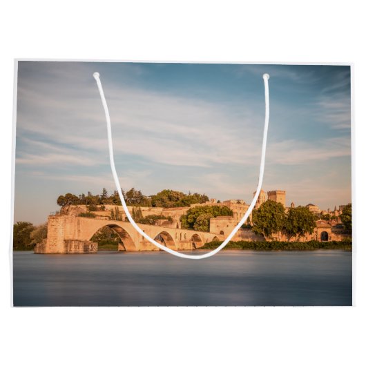 Avignon Bridge Frankrijk Groot Cadeauzakje (Achterkant)