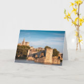 Avignon Bridge Frankrijk Kaart (Gele Bloem)