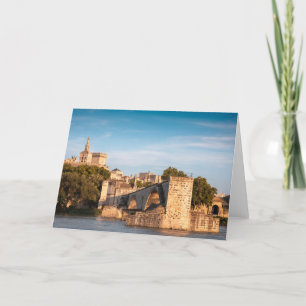 Avignon Bridge Frankrijk Kaart