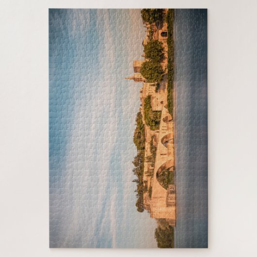 Avignon Bridge Frankrijk Legpuzzel (Verticaal)