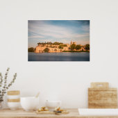Avignon Bridge Frankrijk Poster (Keuken)