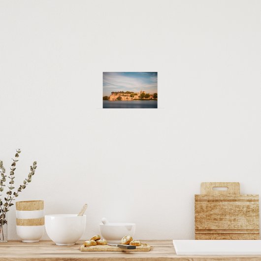 Avignon Bridge Frankrijk Poster (Keuken)