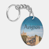 Avignon Bridge Frankrijk Sleutelhanger (Voorkant Links)