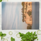 Avignon Bridge Frankrijk Theedoek (Gevouwen)