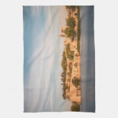 Avignon Bridge Frankrijk Theedoek (Verticaal)