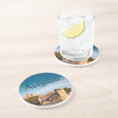 Avignon Bridge Souvenir Zandsteen Onderzetter (Zijkant)