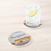 Avignon Bridge Souvenir Zandsteen Onderzetter (Zijkant)