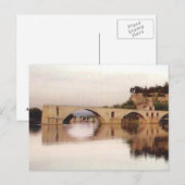 Avignon - briefkaart (Voorkant / Achterkant)
