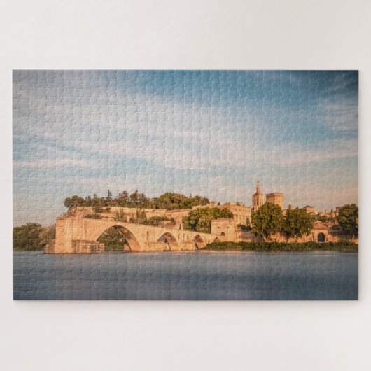 Avignon Brug Frankrijk Legpuzzel (Horizontaal)