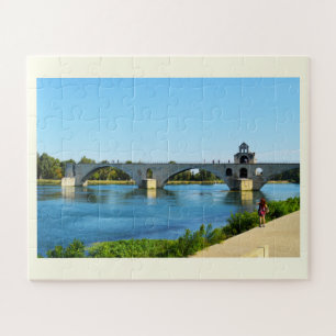 Avignon brug in Frankrijk Legpuzzel