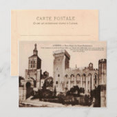Avignon Cathedral Notre Dame des Doms 1920 Replica Briefkaart (Voorkant / Achterkant)