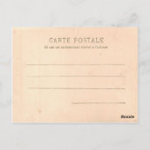 Avignon Cathedral Notre Dame des Doms 1920 Replica Briefkaart (Achterkant)