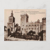 Avignon Cathedral Notre Dame des Doms 1920 Replica Briefkaart (Voorkant)