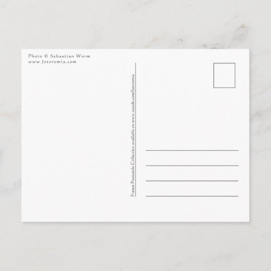 Avignon France Briefkaart (Achterkant)