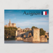 Avignon France Briefkaart (Voorkant)
