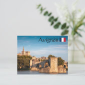Avignon France Briefkaart (Staand voorkant)