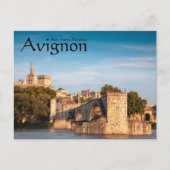 Avignon France Briefkaart (Voorkant)
