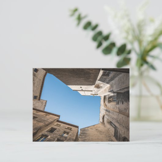 Avignon France Briefkaart (Staand voorkant)