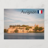 Avignon France Briefkaart (Voorkant)
