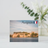 Avignon France Briefkaart (Staand voorkant)