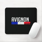 Avignon France Flag Travel Souvenir For Locals And Muismat (Met muis)