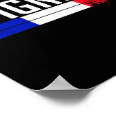 Avignon France Flag Travel Souvenir For Locals And Poster (Hoek)