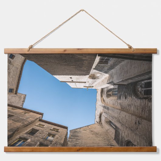 Avignon France Hangend Wandkleed (Voorkant)
