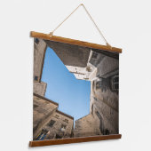 Avignon France Hangend Wandkleed (Gebogen)