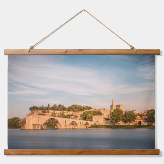 Avignon France Hangend Wandkleed (Voorkant)