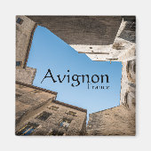 Avignon France Magneet (Voorkant)