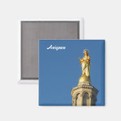 Avignon, France Magnet (Voorkant / Achterkant)