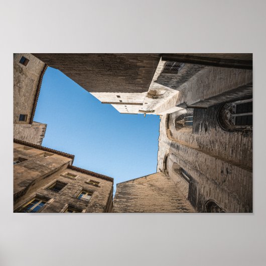 Avignon France Poster (Voorkant)