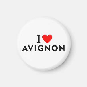 Avignon Frankrijk liefde stad hart als reizen Magneet