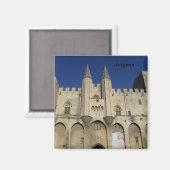Avignon - magneet (Voorkant / Achterkant)