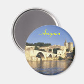 Avignon magneet (Voorkant / Achterkant)