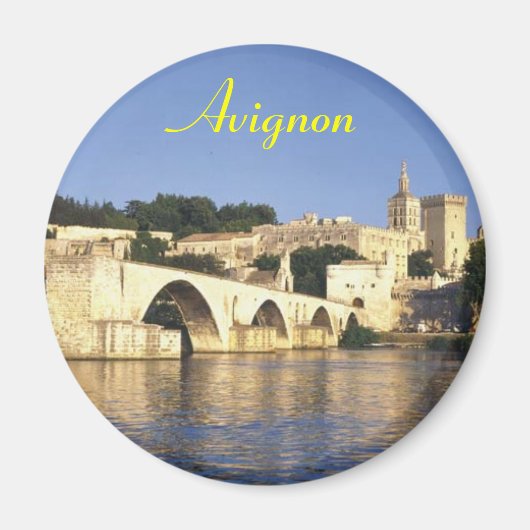 Avignon magneet (Voorkant)