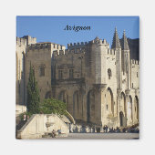 Avignon - magneet (Voorkant)