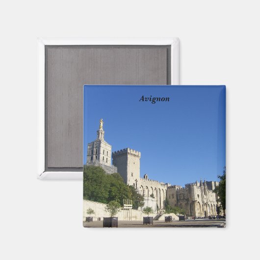 Avignon - magneet (Voorkant / Achterkant)
