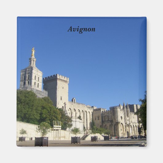 Avignon - magneet (Voorkant)