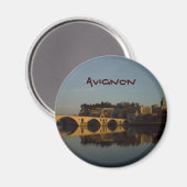 Avignon Magneet (Voorkant / Achterkant)
