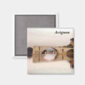 Avignon - magneet (Voorkant / Achterkant)