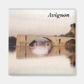 Avignon - magneet (Voorkant)