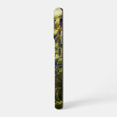 Avignon Olijfgroen Abstract iPhone 16 Hoesje (Linkerkant)