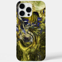 Avignon Olive Green Abstract Art