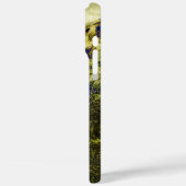 Avignon Olive Green Abstract Art Case-Mate iPhone Case (Achterkant / Links)