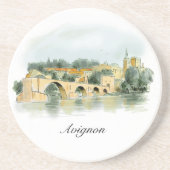 Avignon onderzetter (Voorkant)