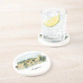 Avignon onderzetter (Zijkant)